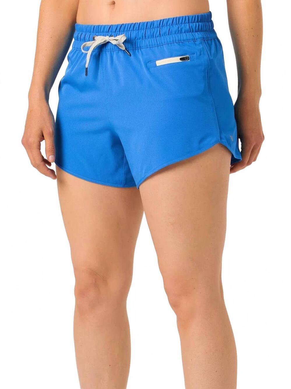 NEW VUORI clementine shorts in regatta blue